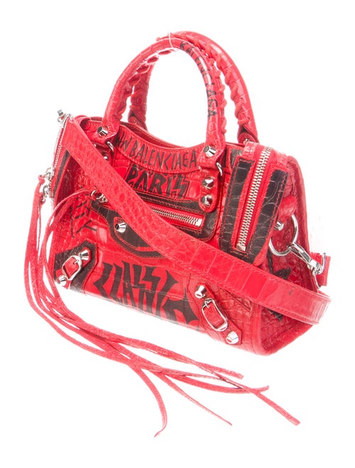 Balenciaga Leather Classic City Mini