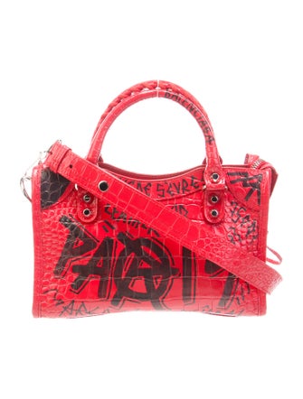 Balenciaga Leather Classic City Mini