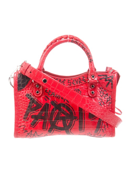 Balenciaga Leather Classic City Mini