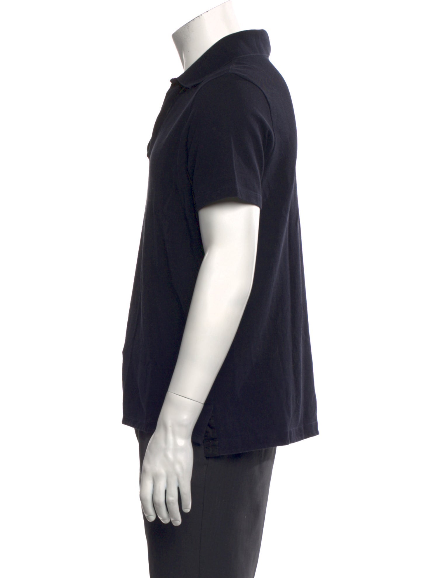 Balenciaga 2013 V-Neck Polo Shirt