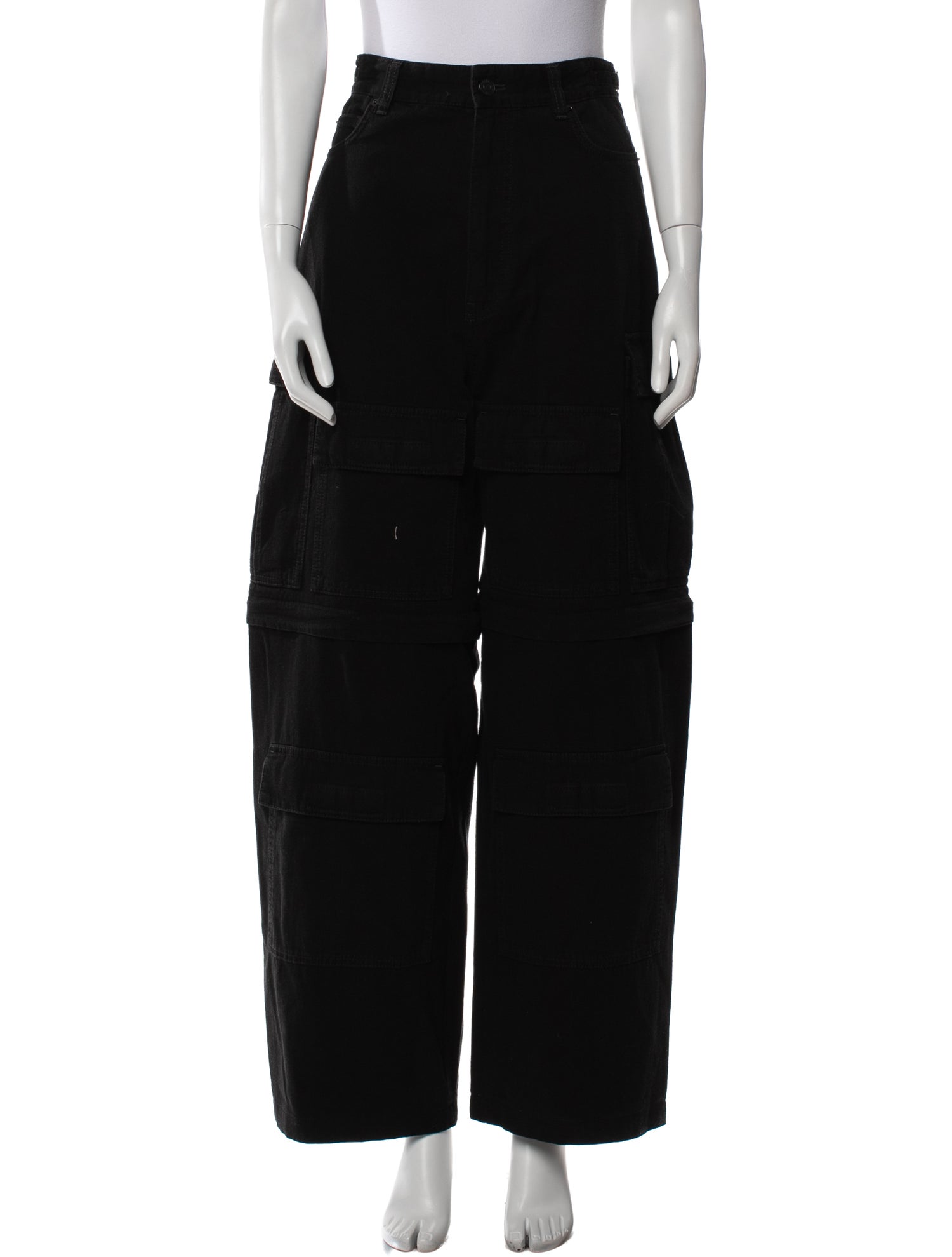 Balenciaga 2021 Wide Leg Pants