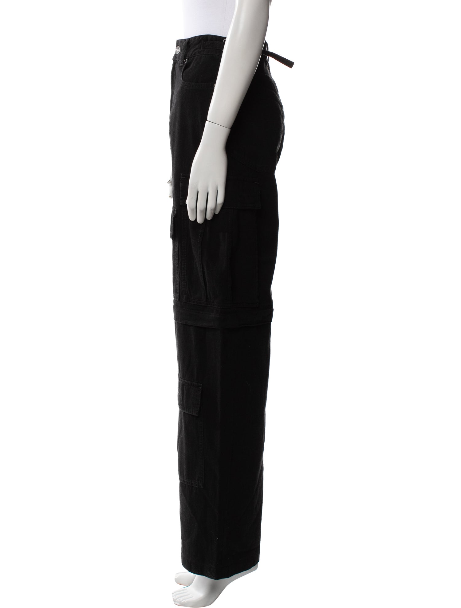 Balenciaga 2021 Wide Leg Pants