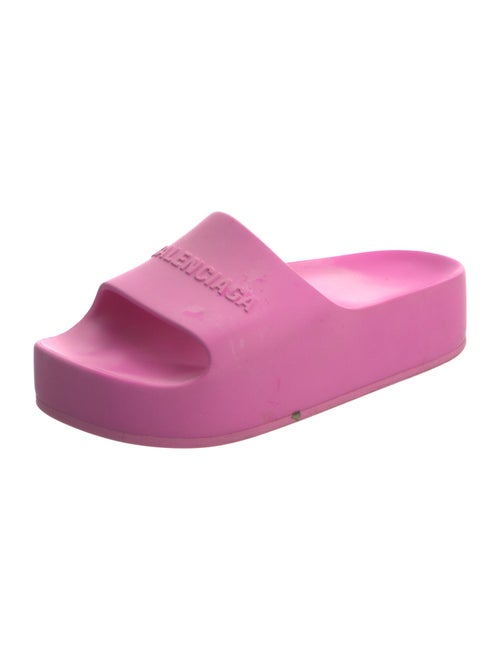 Balenciaga Rubber Slides