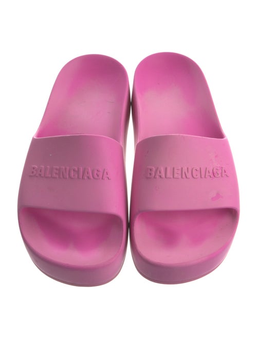 Balenciaga Rubber Slides