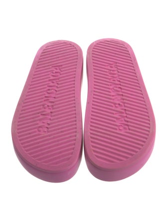 Balenciaga Rubber Slides