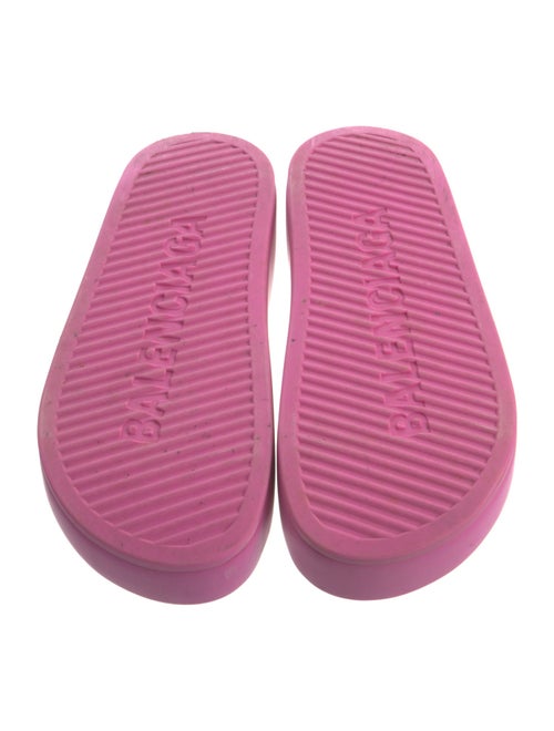 Balenciaga Rubber Slides