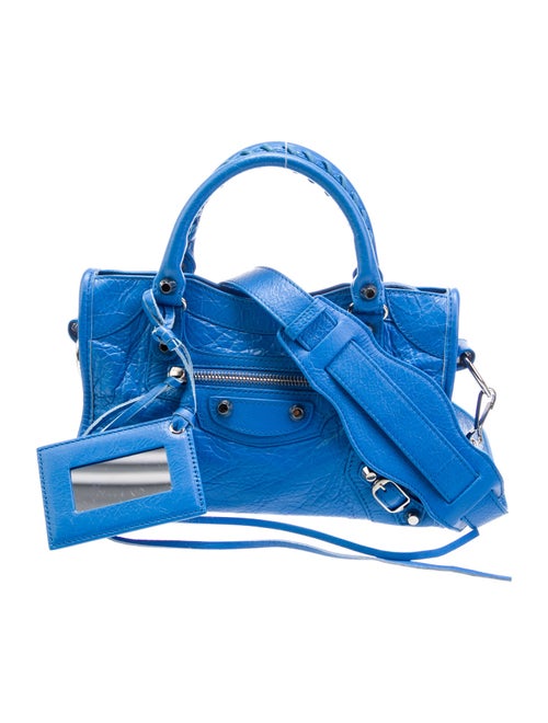 Balenciaga Leather Motocross Classic City