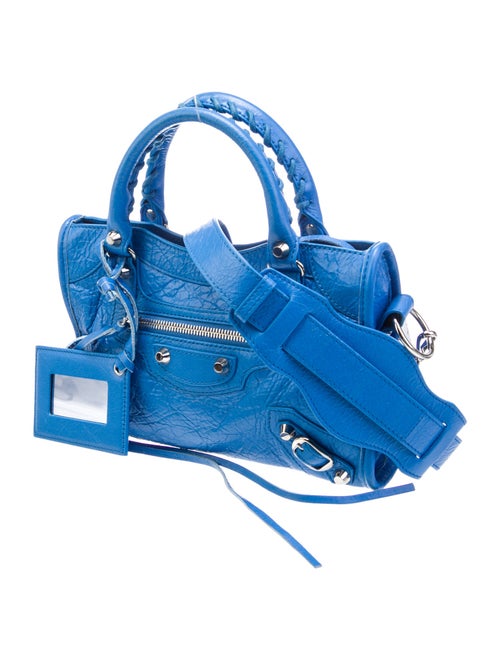 Balenciaga Leather Motocross Classic City