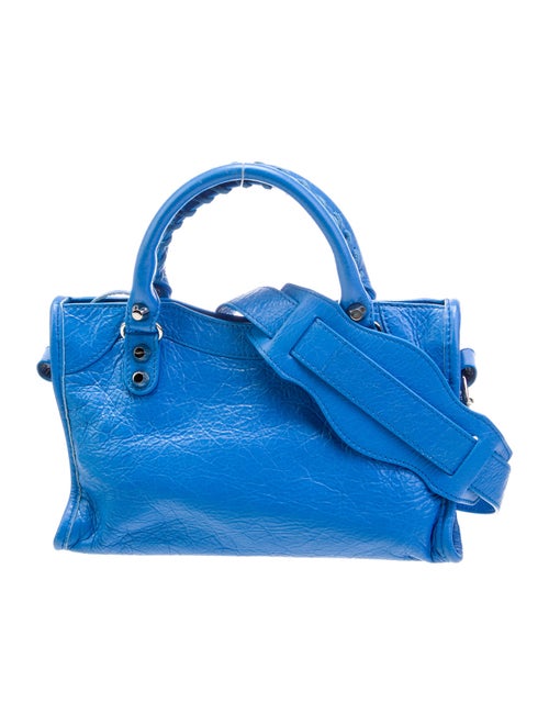 Balenciaga Leather Motocross Classic City