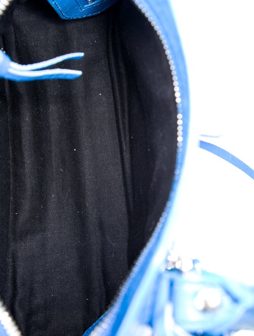 Balenciaga Leather Motocross Classic City