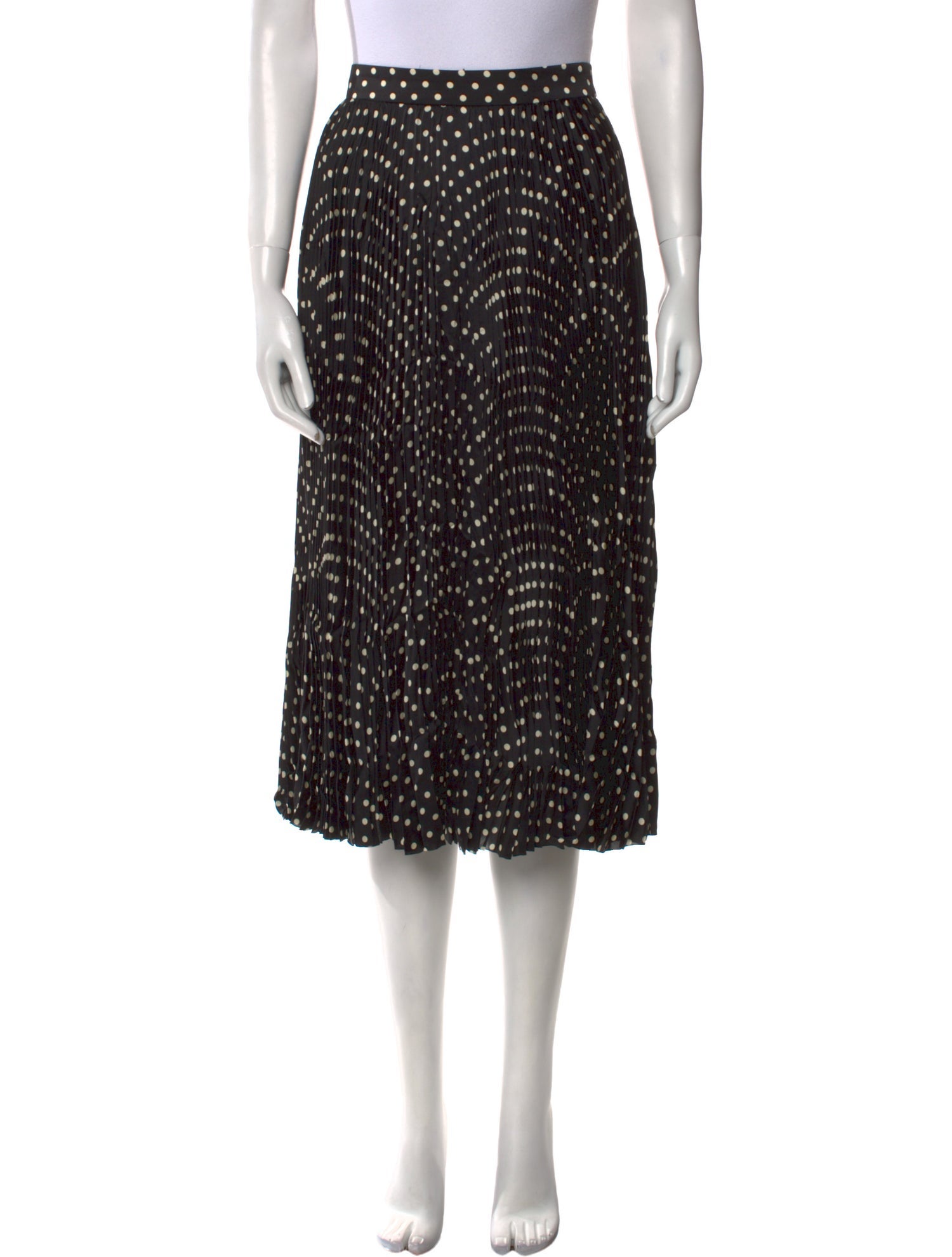 Balenciaga 2021 Midi Length Skirt