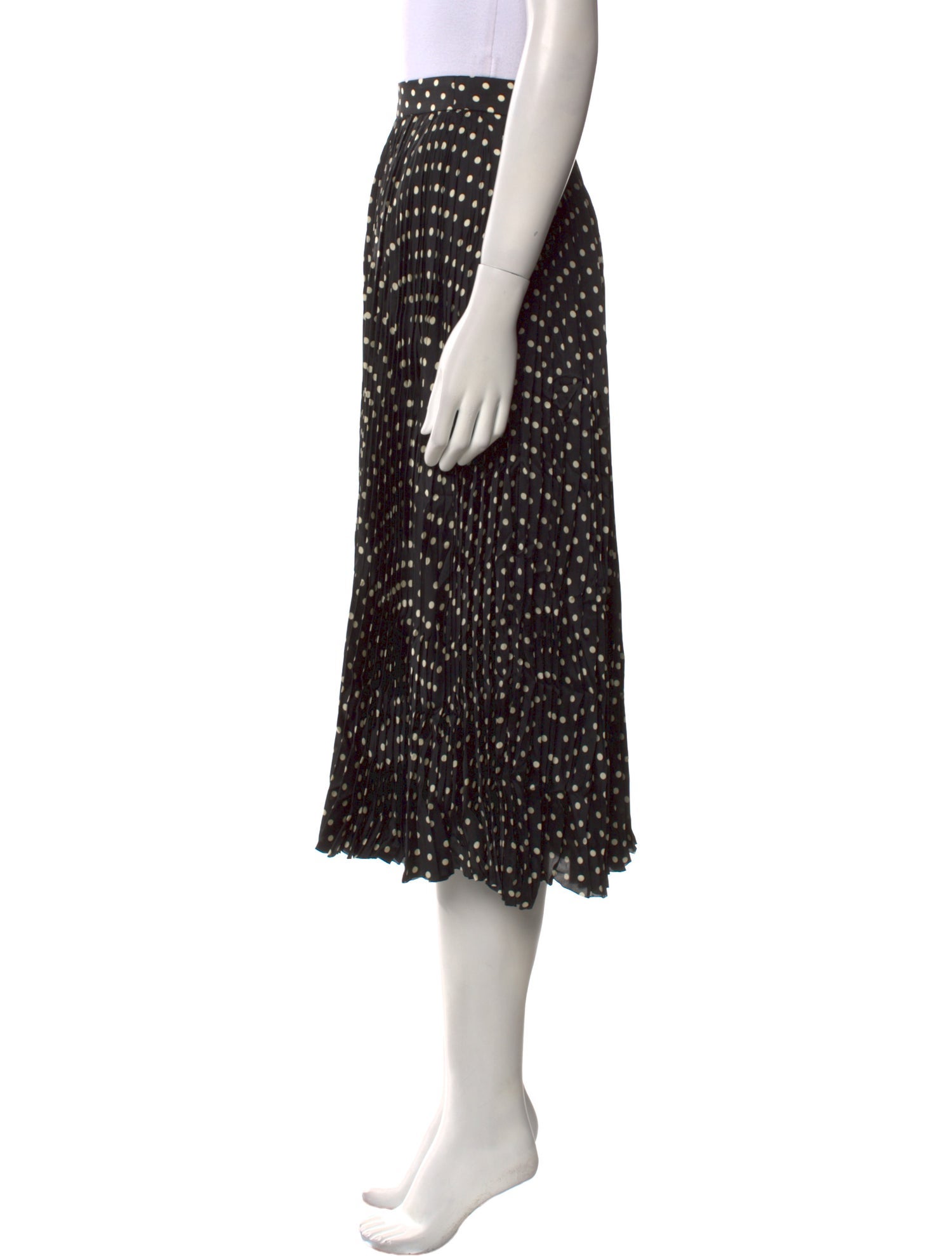 Balenciaga 2021 Midi Length Skirt