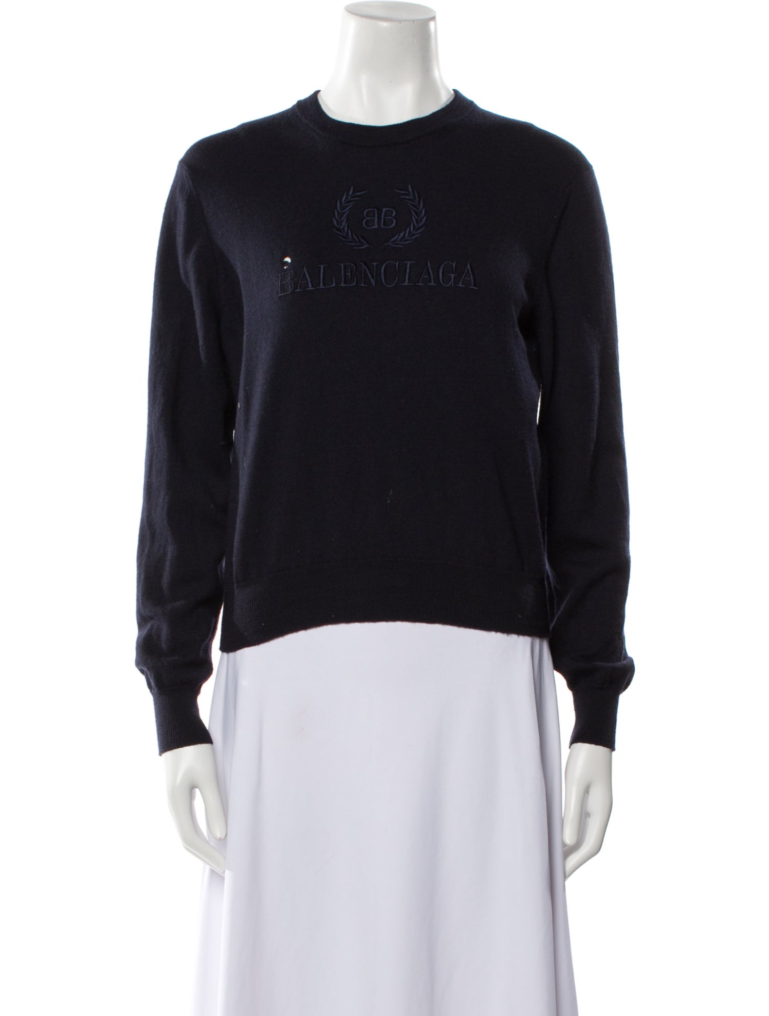 Balenciaga 2018 Virgin Wool Sweater