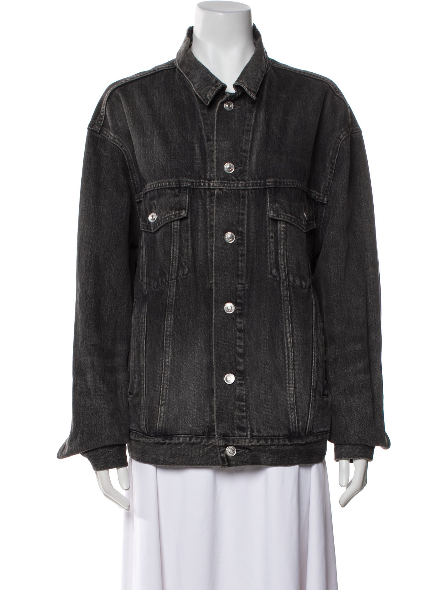 Balenciaga 2018 Denim Jacket