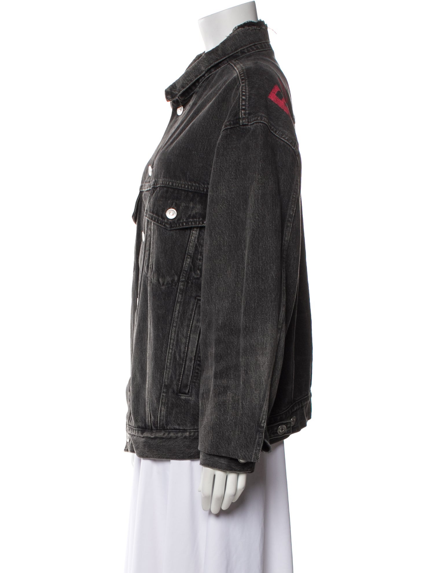 Balenciaga 2018 Denim Jacket