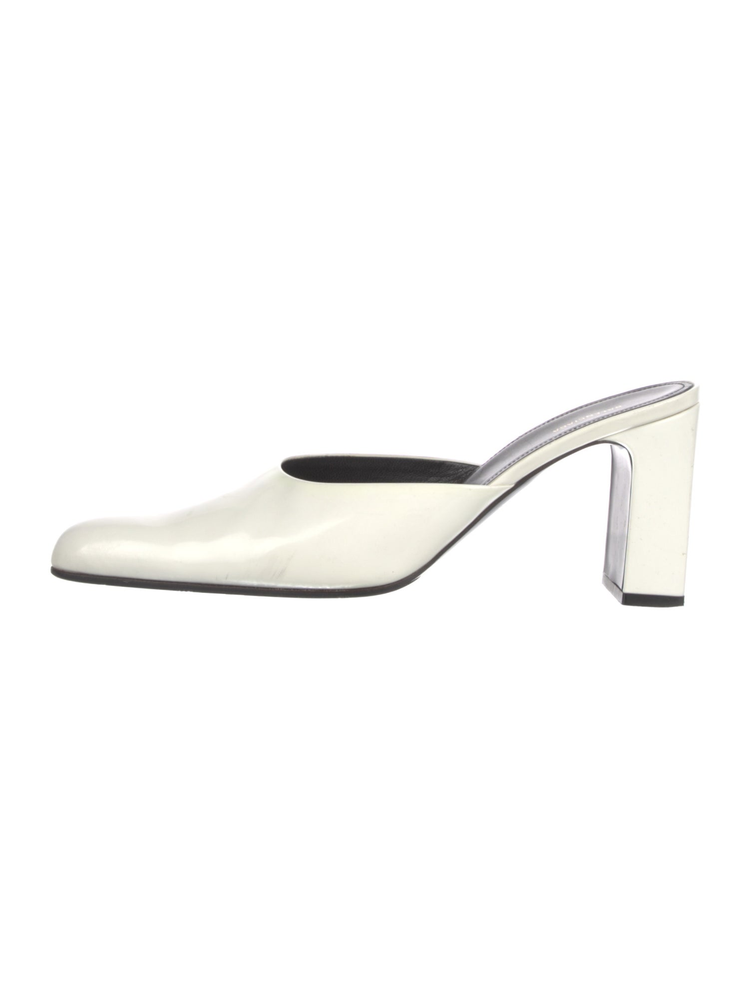 Balenciaga Patent Leather Mules
