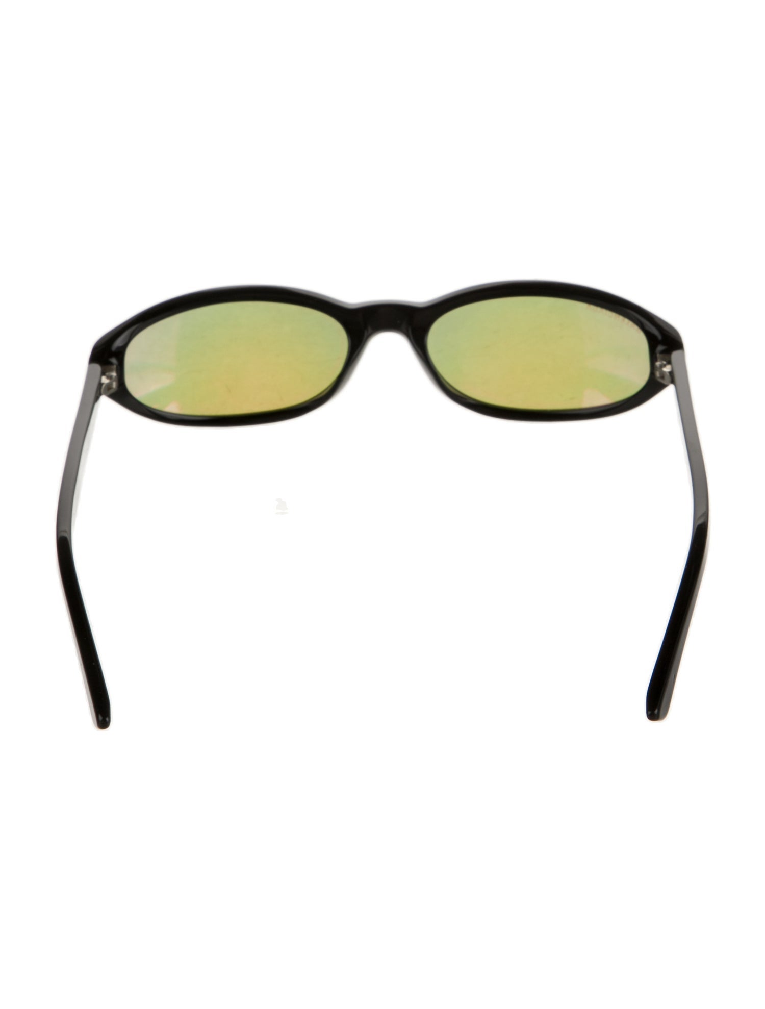 Balenciaga Shield Mirrored Sunglasses