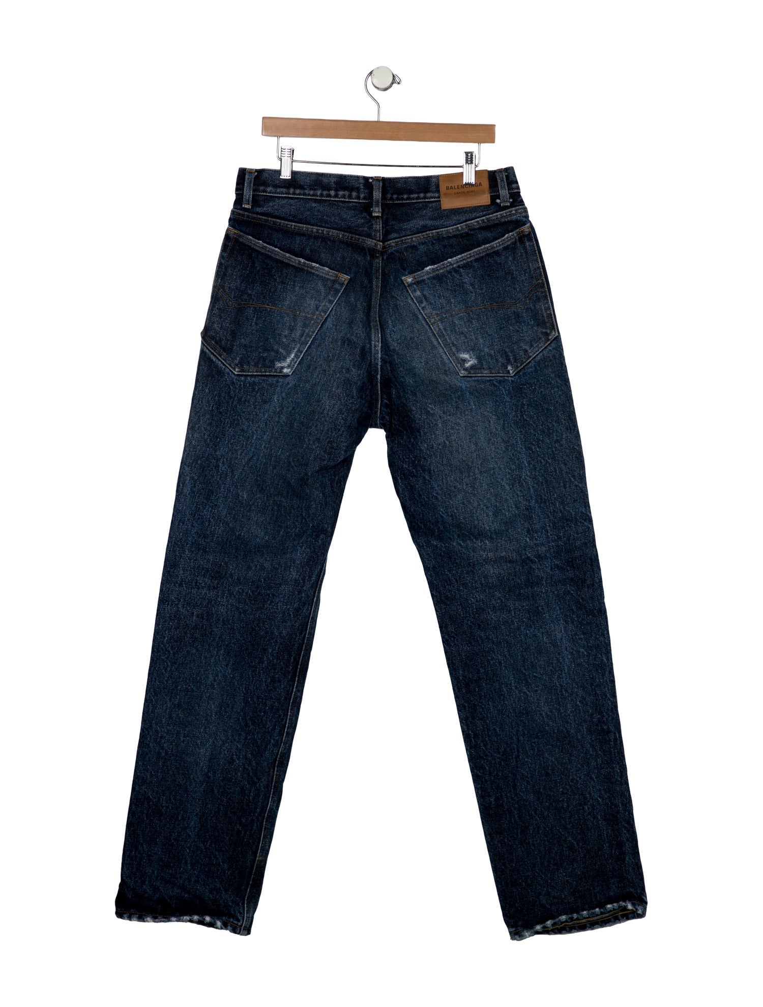 Balenciaga 2022 Straight-Leg Jeans