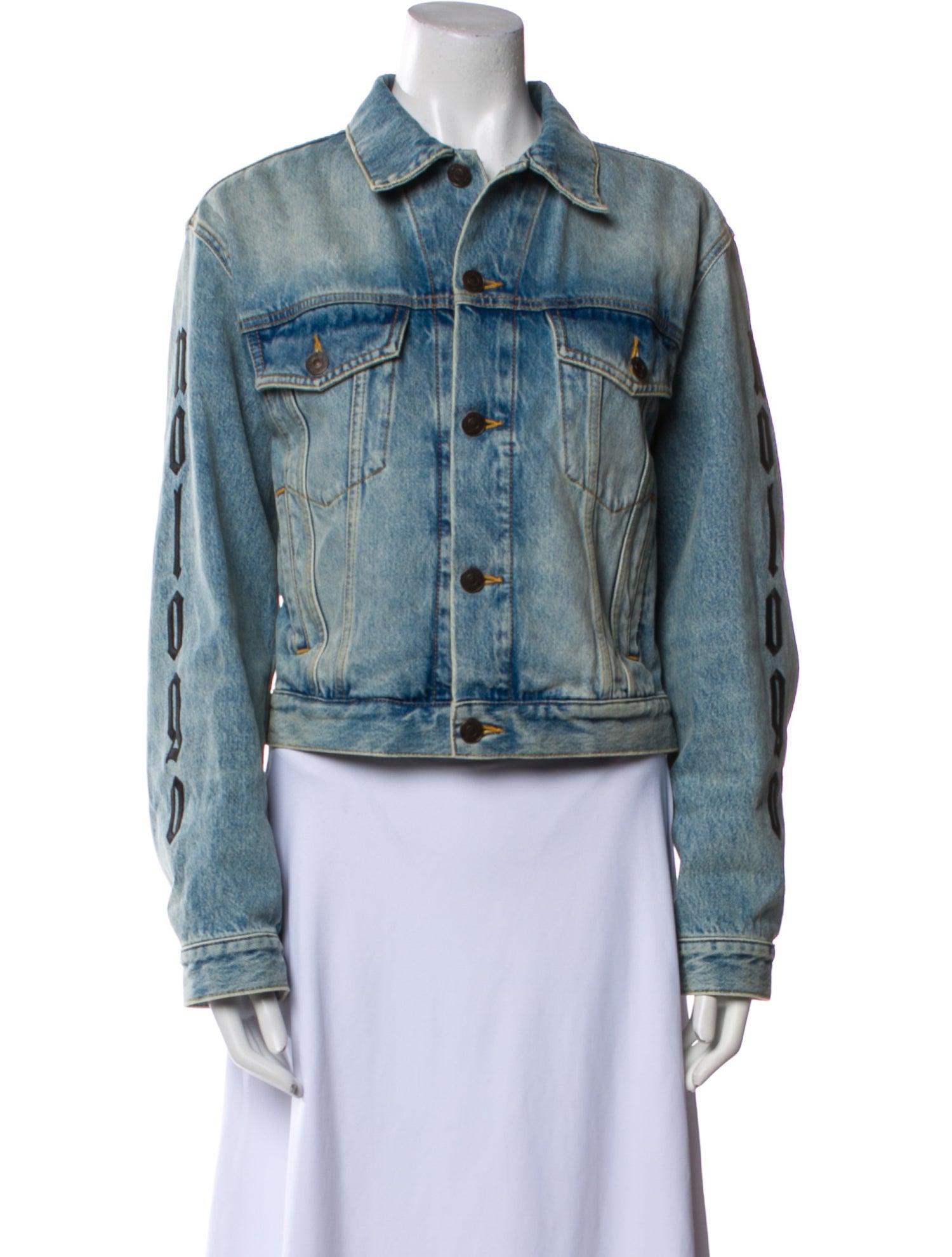 Balenciaga 2024 Denim Jacket