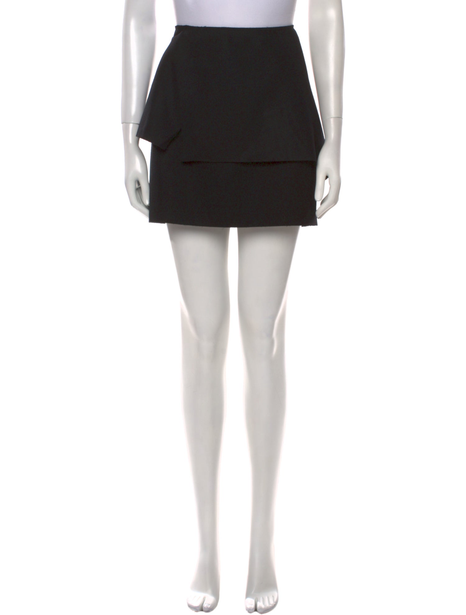 Balenciaga 2010 Mini Skirt