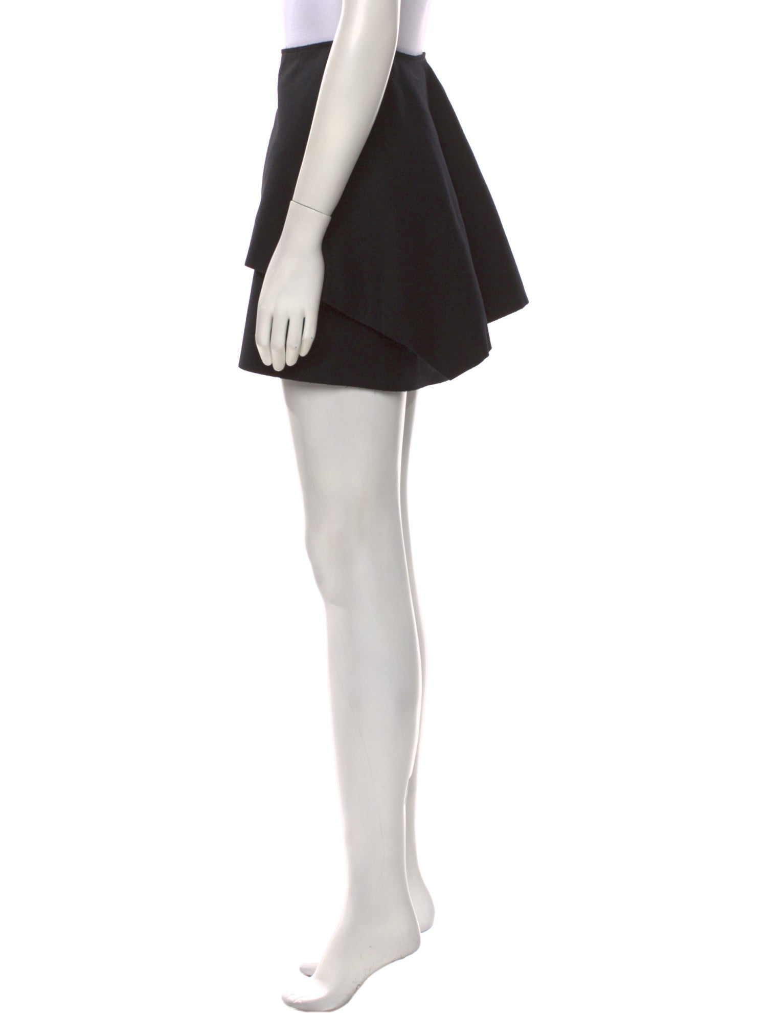 Balenciaga 2010 Mini Skirt