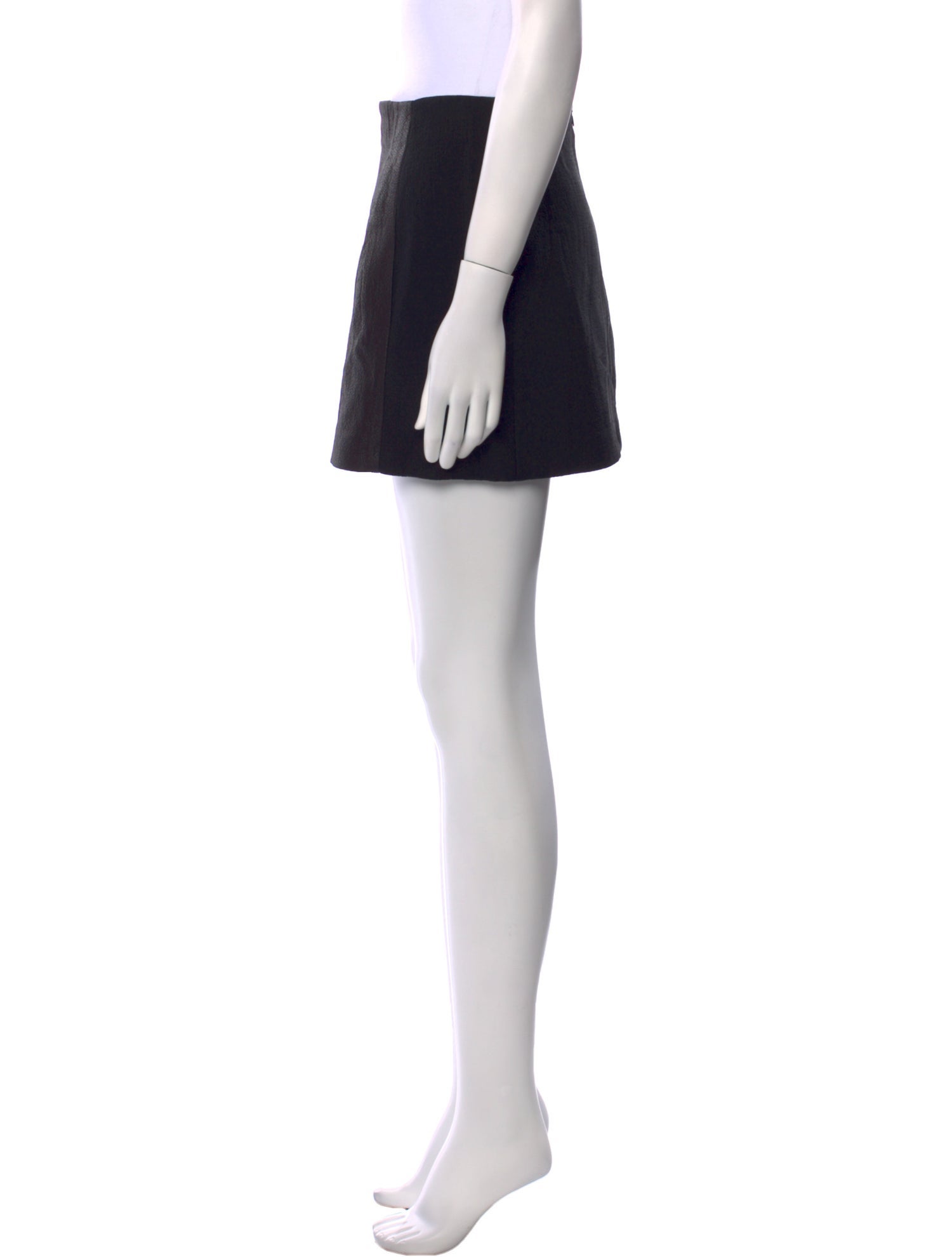 Balenciaga 2010 Mini Skirt