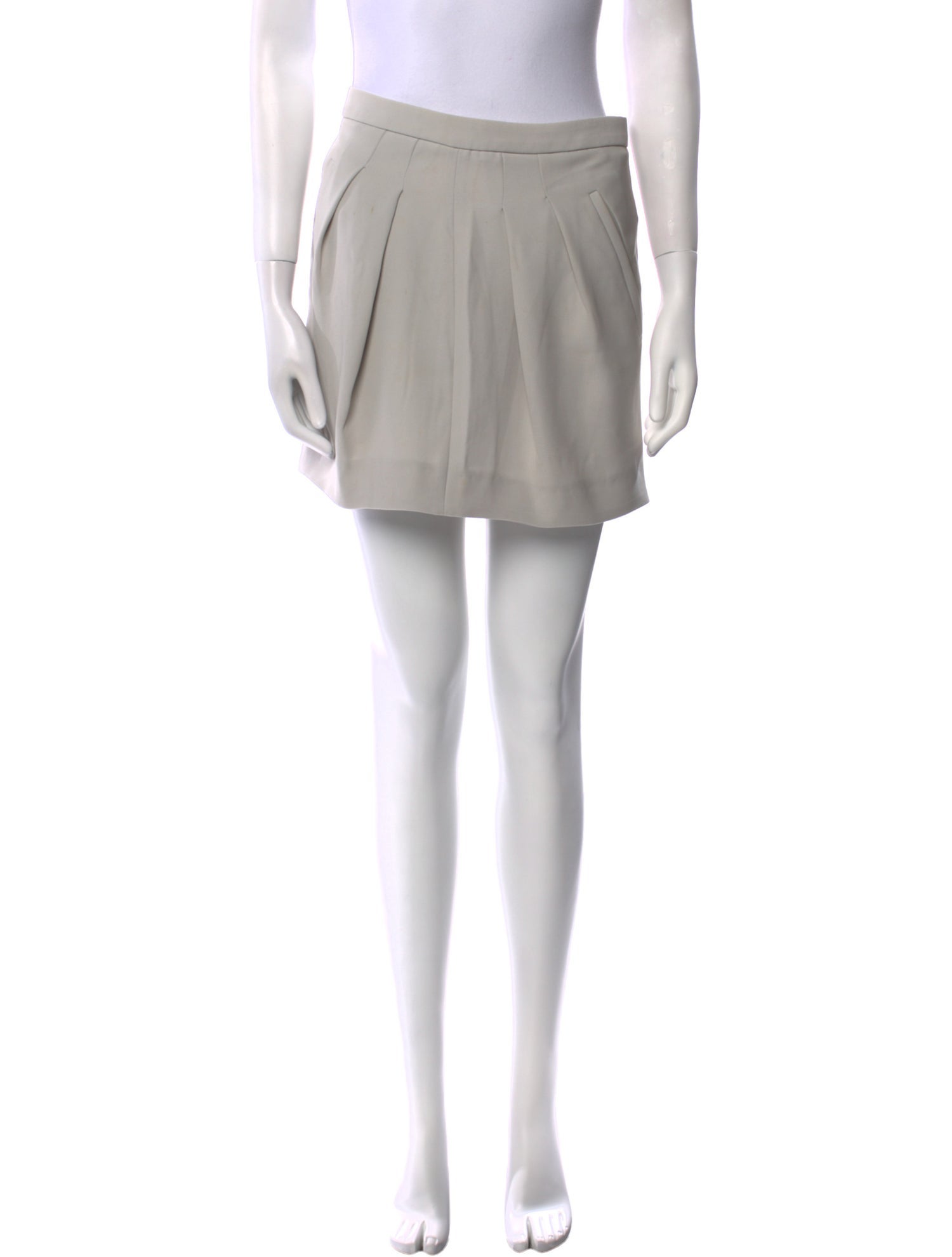 Balenciaga 2010 Mini Skirt