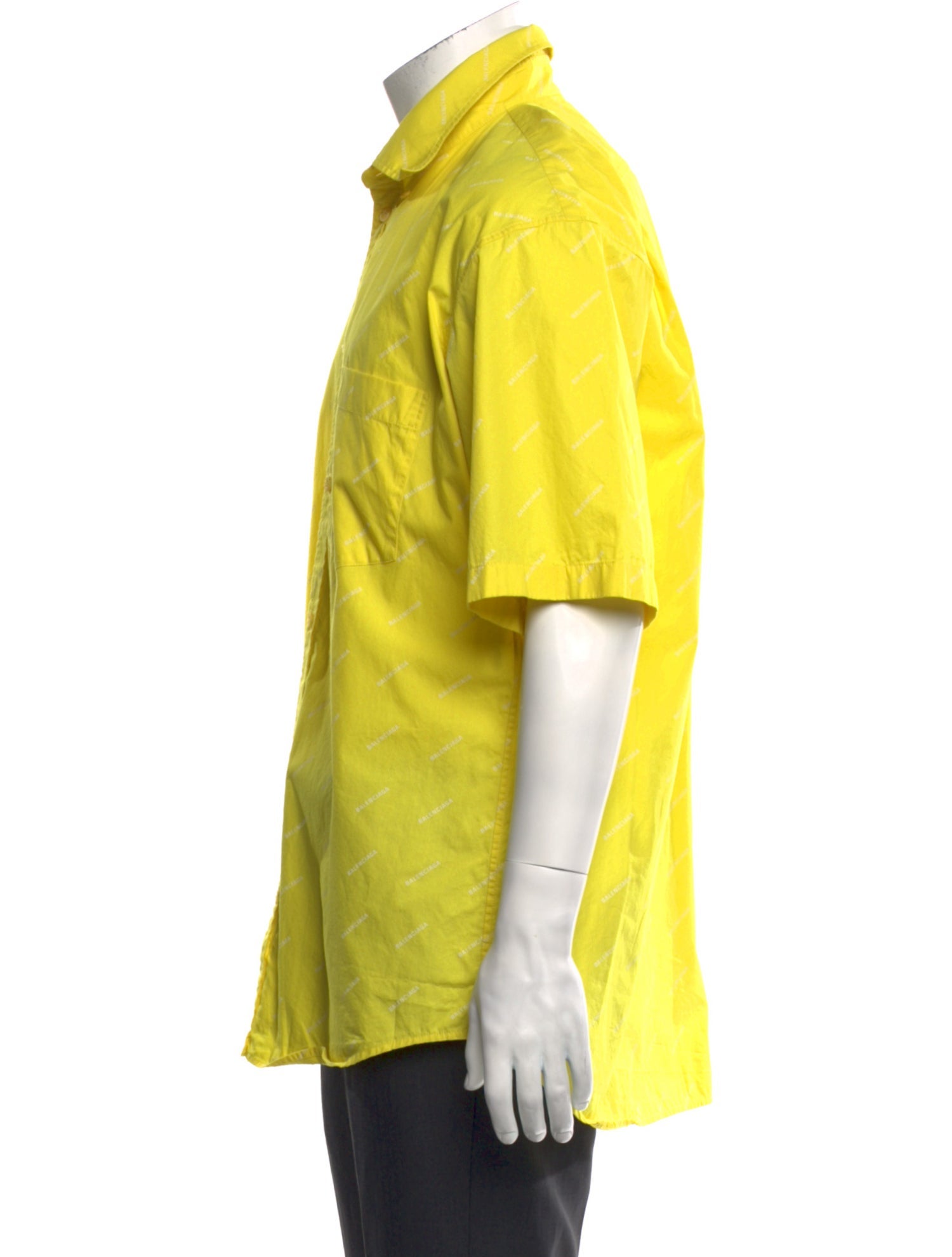 Balenciaga 2020 All Over Shirt