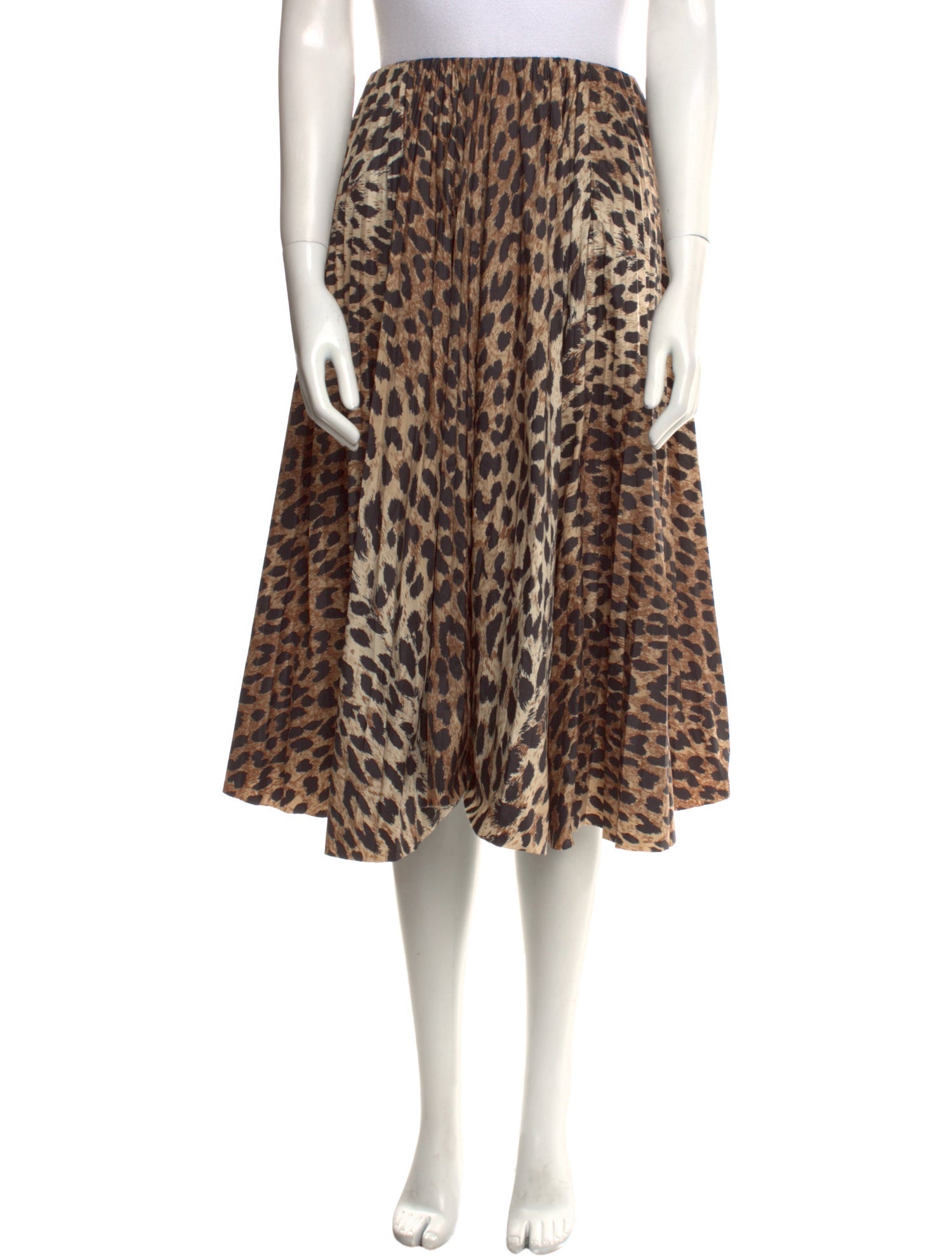 Balenciaga 2019 Midi Length Skirt