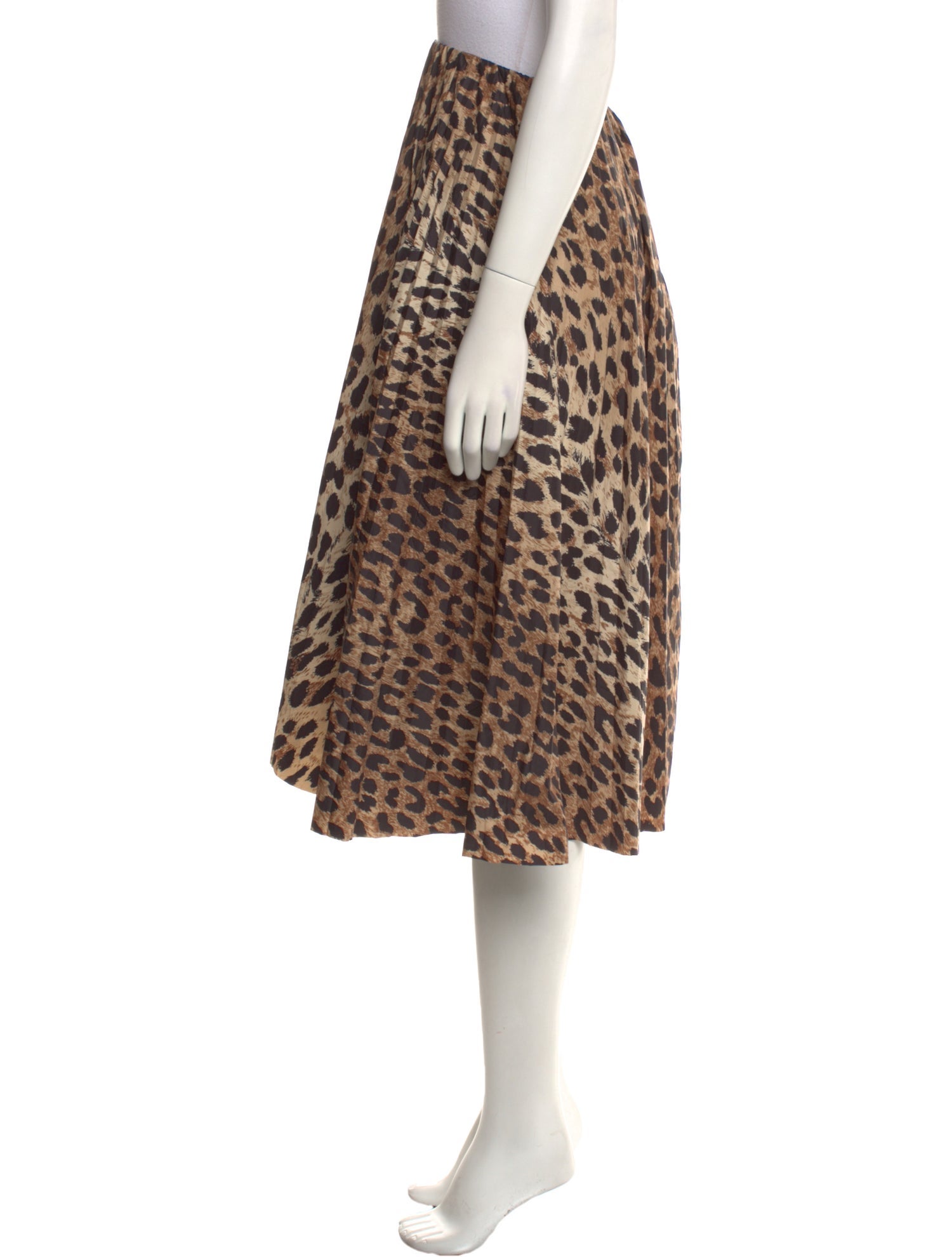 Balenciaga 2019 Midi Length Skirt