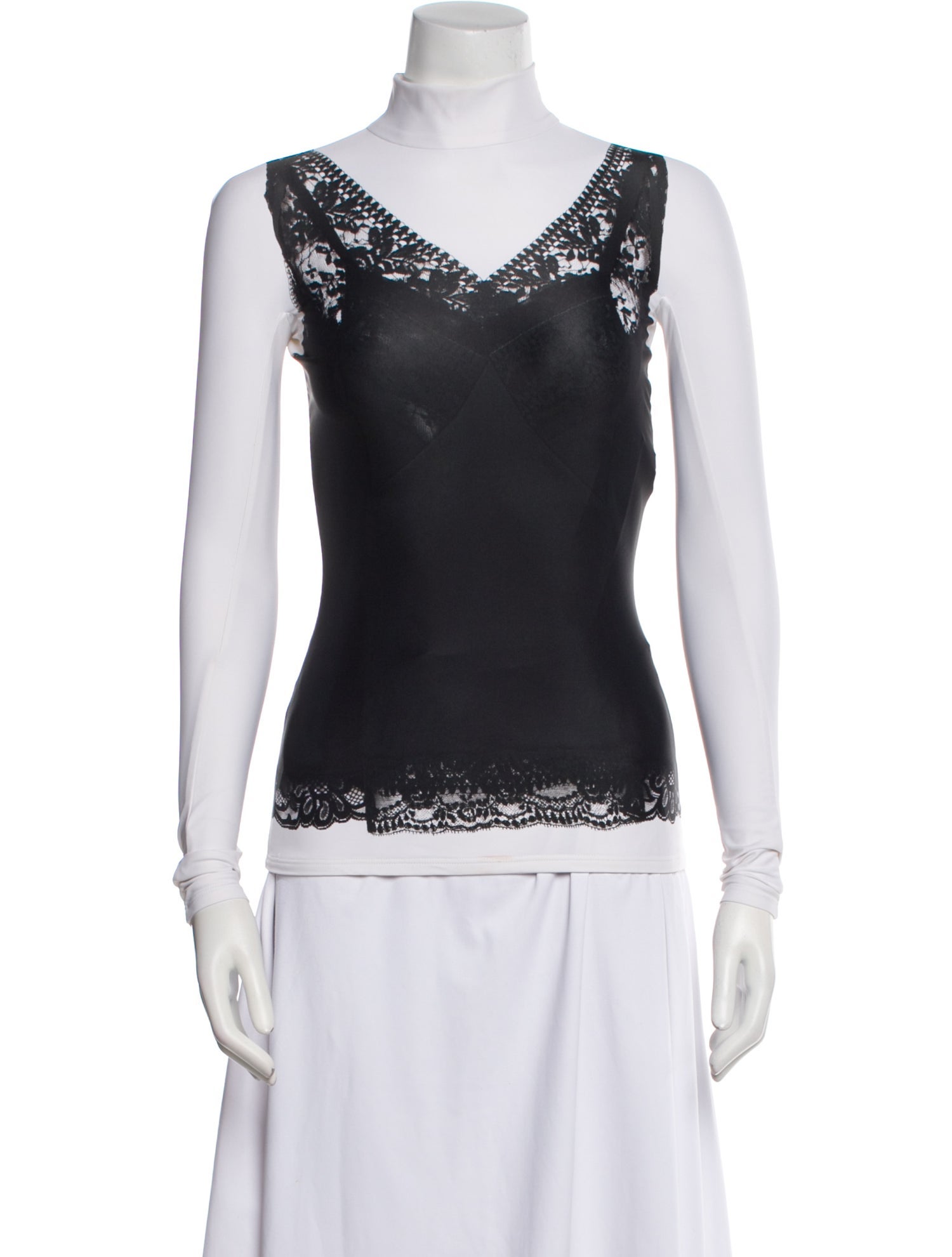 Balenciaga 2022 V-Neck Top