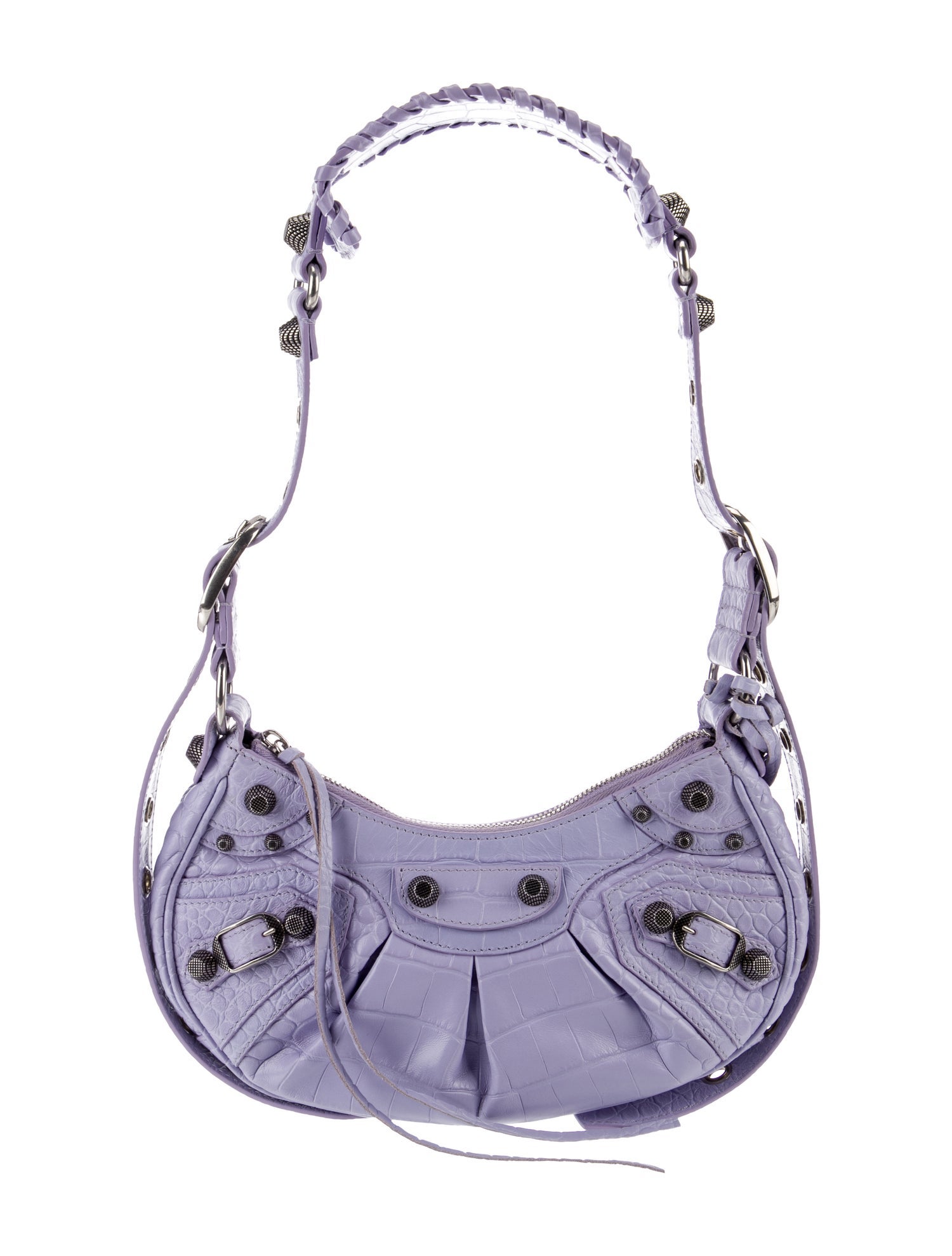 Balenciaga Embossed Leather Le Cagole XS 2022