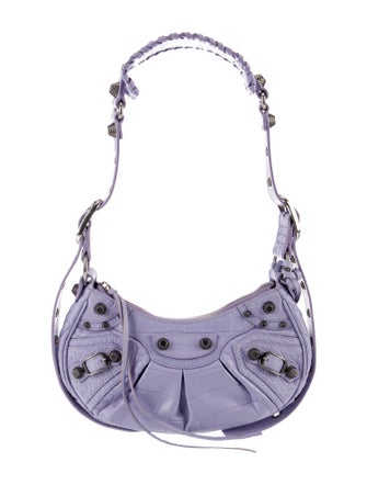 Balenciaga Embossed Leather Le Cagole XS 2022