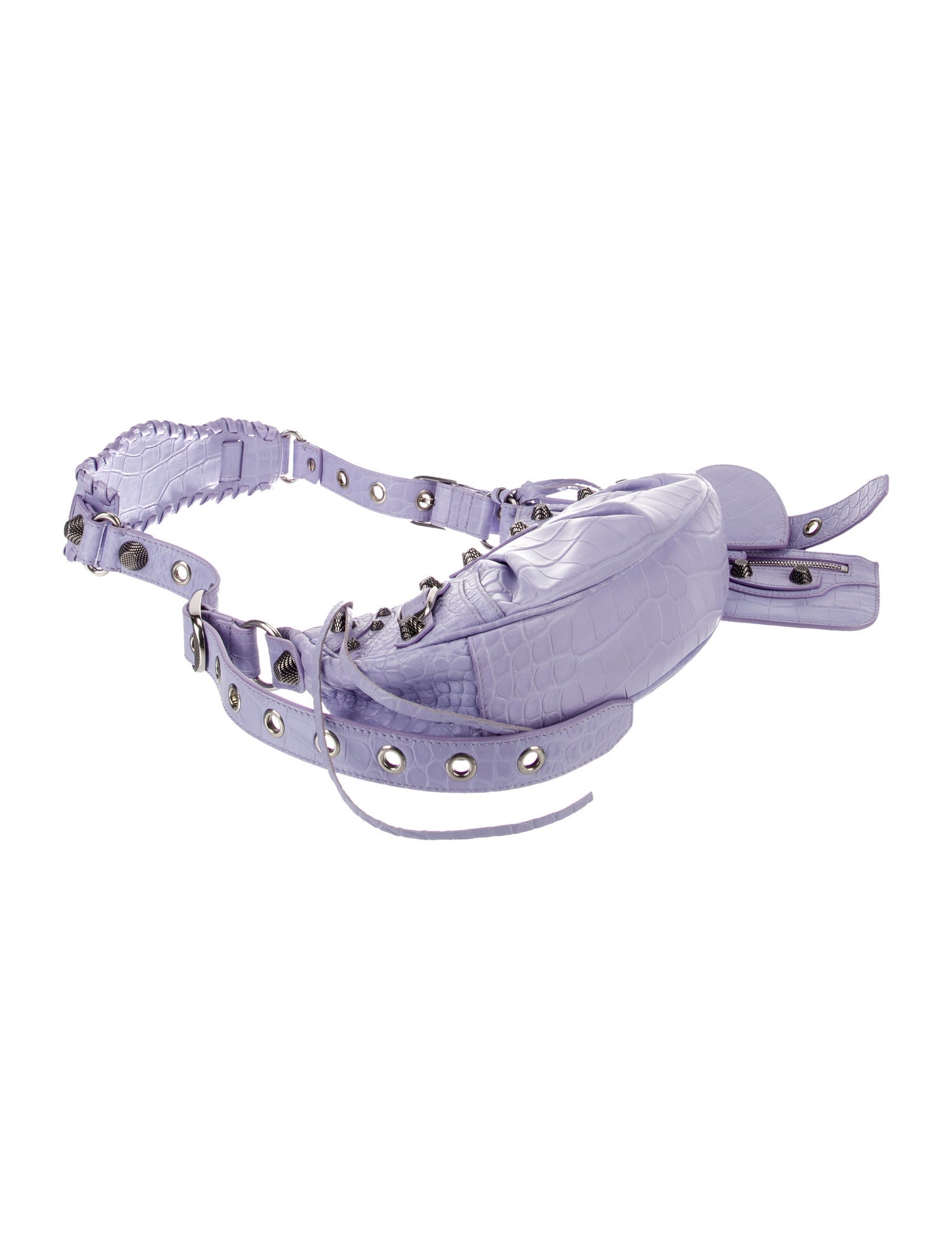 Balenciaga Embossed Leather Le Cagole XS 2022