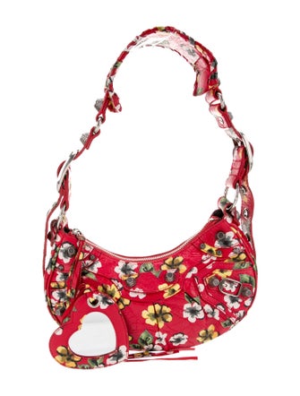 Balenciaga Leather Le Cagole XS