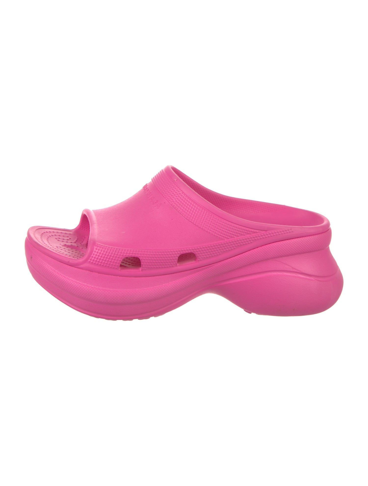 Balenciaga x Crocs Rubber Slides