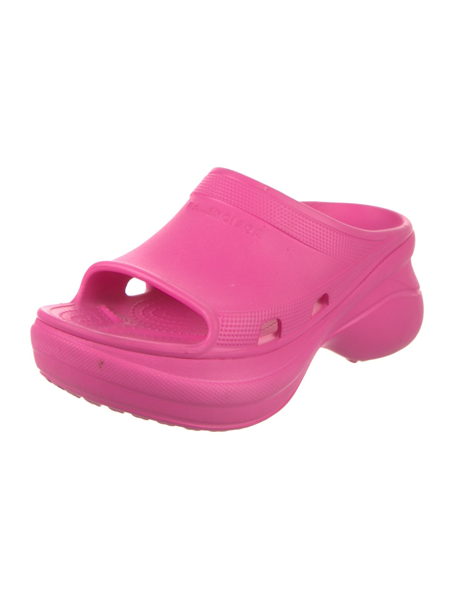 Balenciaga x Crocs Rubber Slides