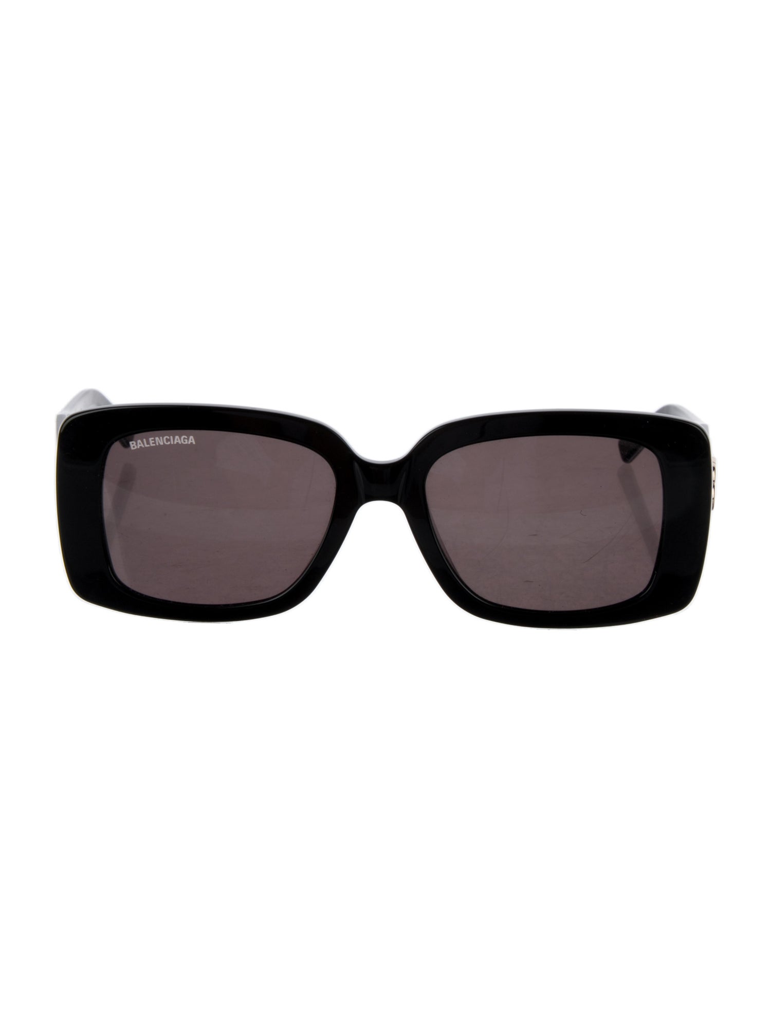 Balenciaga Square Tinted Sunglasses