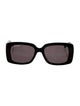 Balenciaga Square Tinted Sunglasses