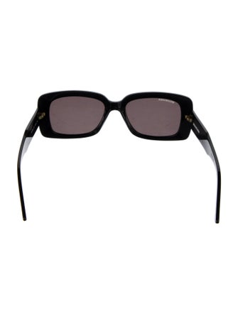 Balenciaga Square Tinted Sunglasses
