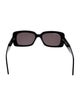 Balenciaga Square Tinted Sunglasses