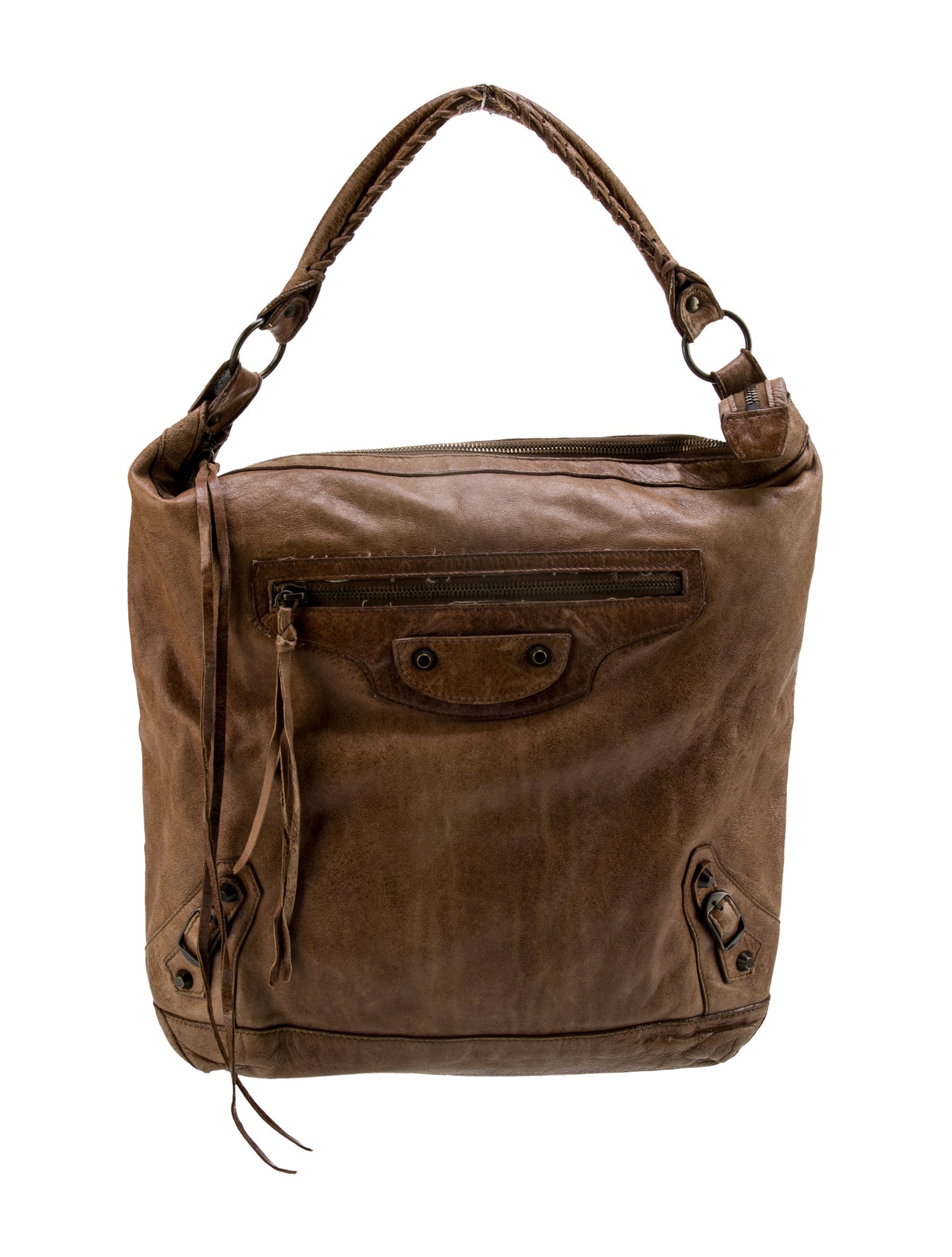 Balenciaga Leather Day Vintage