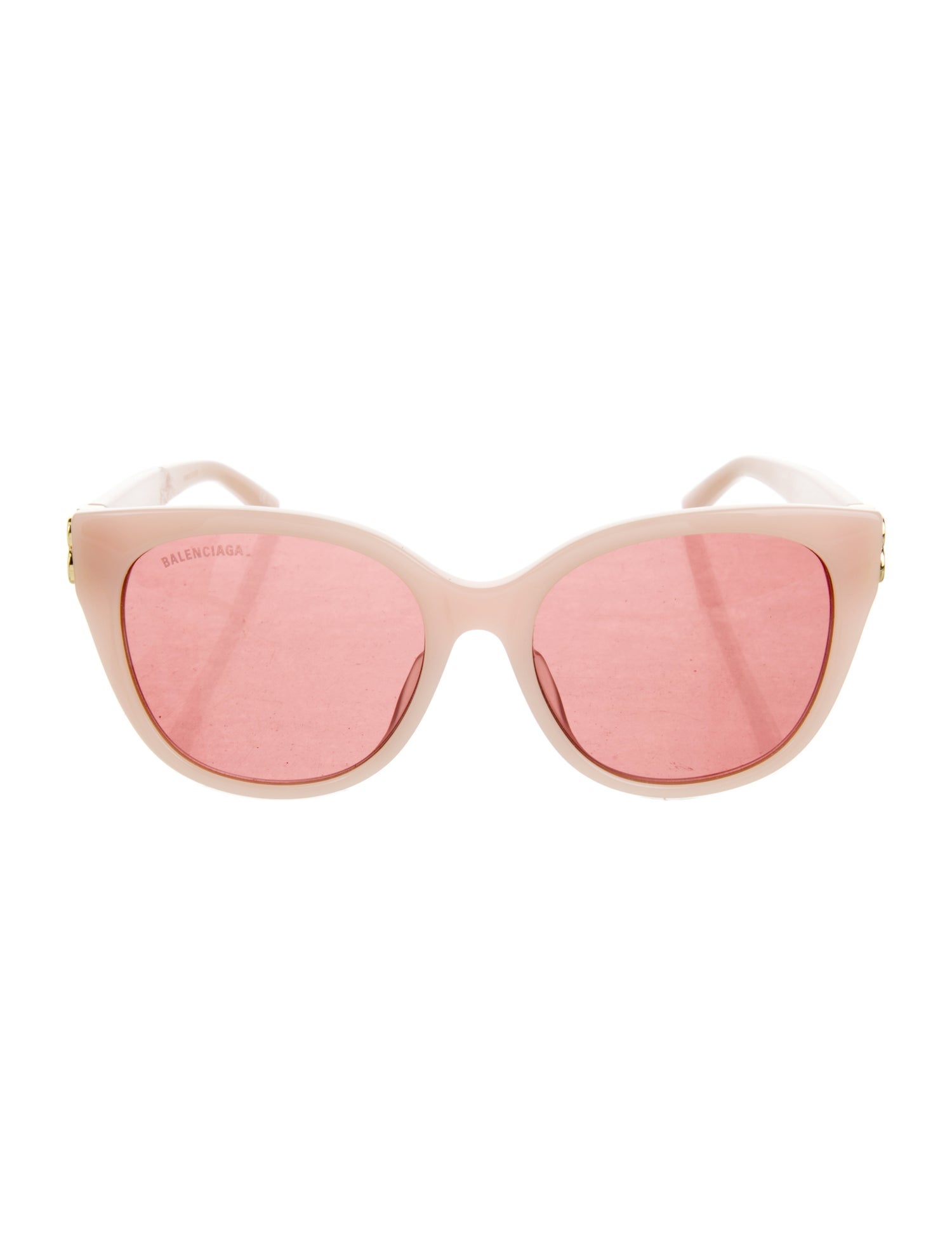 Balenciaga Cat-Eye Tinted Sunglasses