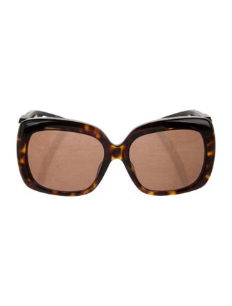 Balenciaga Square Tinted Sunglasses