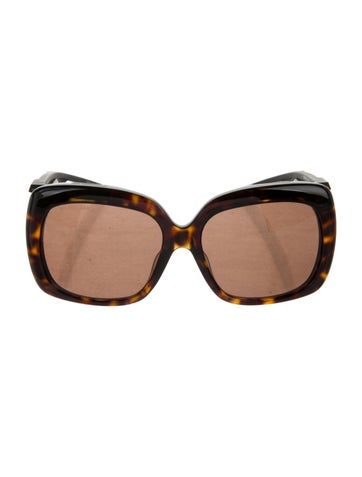 Balenciaga Sunglasses Square Tinted