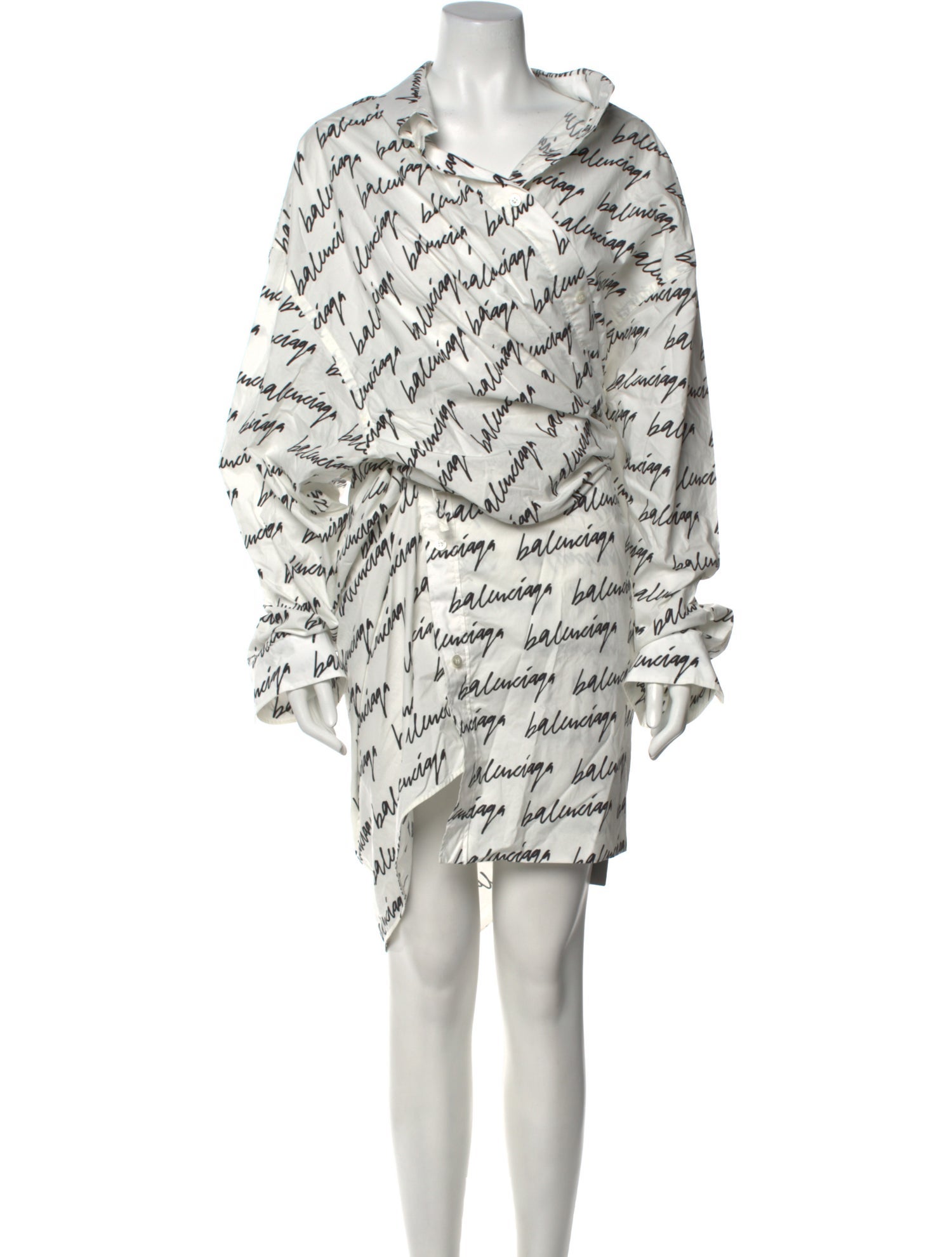 Balenciaga 2022 Midi Length Dress