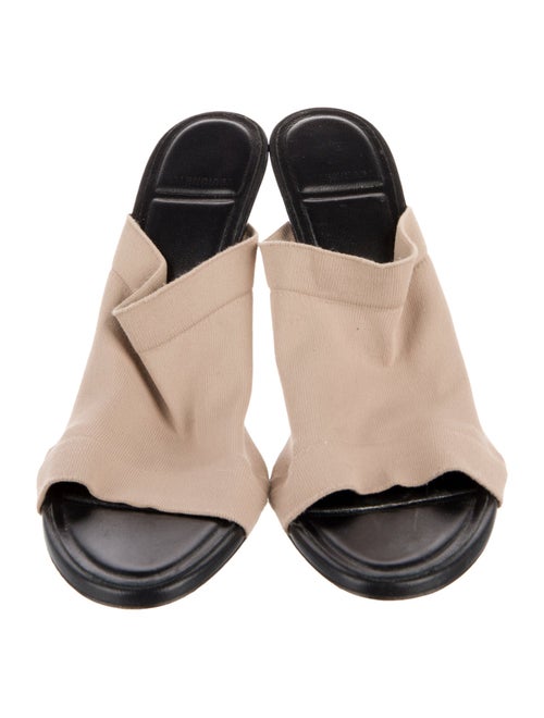 Balenciaga Printed Slides