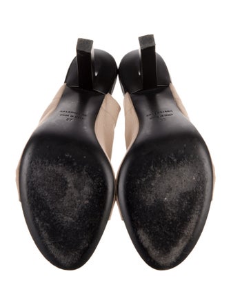 Balenciaga Printed Slides