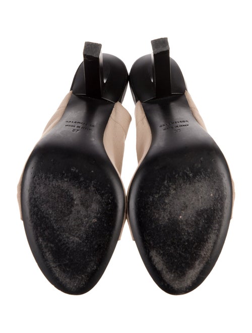 Balenciaga Printed Slides