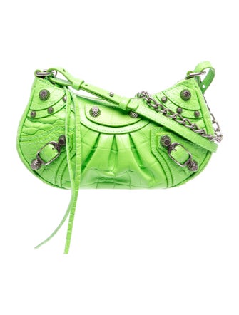 Balenciaga Embossed Leather Le Cagole Mini